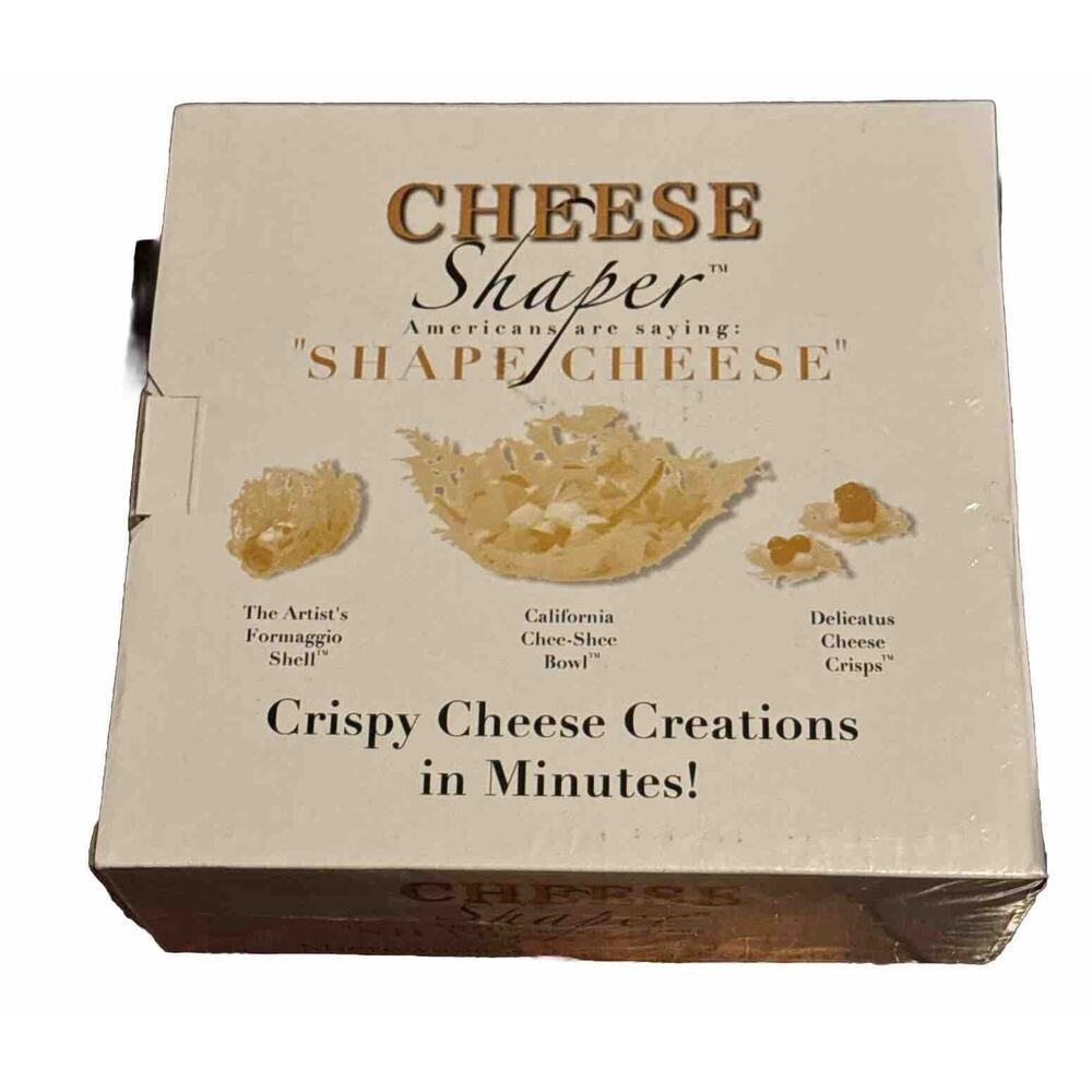 Cheese Shaper - Crispy cheese Creations Keto Diet Cooking With Kids Bowl Shell
